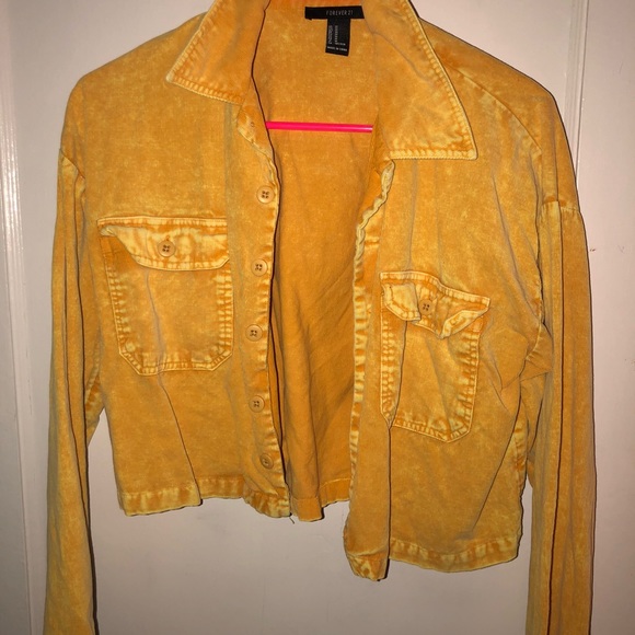Forever 21 Cropped Jacket - Picture 1 of 2